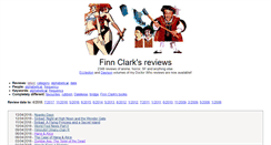 Desktop Screenshot of finnclark.thiswaydown.org