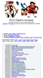 Mobile Screenshot of finnclark.thiswaydown.org