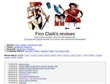 Tablet Screenshot of finnclark.thiswaydown.org